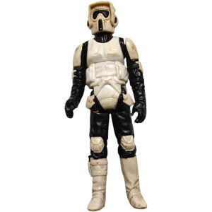 Vintage 1983 Star Wars ROTJ Biker Scout Trooper Figurine
